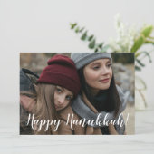 Happy Hanukkahの写真 シーズンカード (スタンド正面)