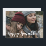 Happy Hanukkahの写真 シーズンカード<br><div class="desc">フロントに白読い「ハッピーハヌカー！」と「ハヌカーの光がハートを平和と愛で満たしてくれよう！」という素敵なフォトカード。あなたの恵みと喜びを願う！」背中に青いスマイルは、すべての受信者の顔に持って来る。暖かい気持ちがtouchハートを送り、誰もが新楽しむしい写真を手に入れる。カードの外観を確認するには、[このテンプレートをカスタマイズし、写真をアップロードしお気に入りのて、名前を入力する]を選択します。簡単だすごい!数秒であなたの美しいカードを見る！#hanukkahcards#photohanukkahcards</div>