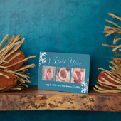 Happy Hanukkahの写真 フォトプラーク (側面)