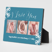 Happy Hanukkahの写真 フォトプラーク (側面)