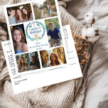 HAPPY HANUKKAHハンドドローカスタムド6フォトホリデー ポストカード<br><div class="desc">この休日のデザイン。「クリックパーソナライズ」を使用して、自分の写真や文字を前面と背面に編集および追加する。ステッカー、マグカップ、タオル、ラッピング紙、その他のホリデーパターンなど、よりマッチするアイテムをチェックする。感謝していショッピングだもしよ！何か知カスタムらせ！</div>