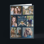 HAPPY HANUKKAHハンドドローカスタムド6枚フォトフォールディング シーズンカード<br><div class="desc">この手引き休日のデザインが好き。自クリック分の写真や文字を前面と内部に編集し、追加するには「パーソナライズ」。アートワークデザインを内側と背面で削除または移もし動する。また、電子メールまたは文字メッセージを介して送信するデジタルダウンロードと救は郵送料で利用可能。グリーティングカード、はがき、シール、マグカップ、タオル、ラッピング紙などの他のホリデーパターンにマッチするアイテムをチェックする。感謝していショッピングだもしよ！何か知カスタムらせ！</div>