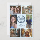 HAPPY HANUKKAHハンドドローカスタムド6枚 シーズンカード (正面)