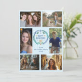 HAPPY HANUKKAHハンドドローカスタムド6枚 シーズンカード (スタンド正面)