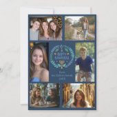 HAPPY HANUKKAHハンドドローカスタムド6枚 シーズンカード (正面)