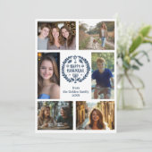 HAPPY HANUKKAHハンドドローカスタムド6枚 シーズンカード (スタンド正面)