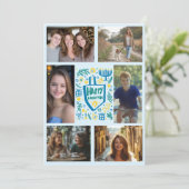 HAPPY HANUKKAHハンドドローカスタムド6枚 シーズンカード (スタンド正面)