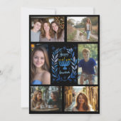 HAPPY HANUKKAHハンドドローカスタムド6枚 シーズンカード (正面)