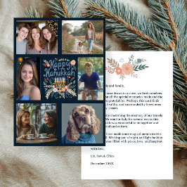 HAPPY HANUKKAHハンドドローカスタムド6枚 シーズンカード