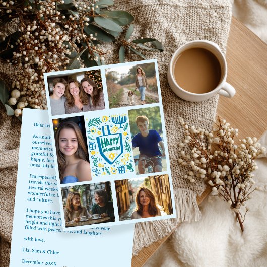 HAPPY HANUKKAHハンドドローカスタムド6枚 シーズンカード