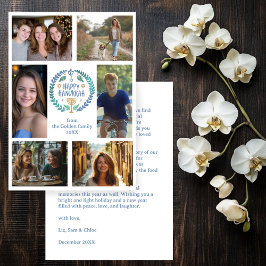 HAPPY HANUKKAHハンドドローカスタムド6枚 シーズンカード