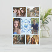 HAPPY HANUKKAHハンドドローカスタムド6枚 シーズンカード (スタンド正面)