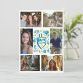 HAPPY HANUKKAHハンドドローカスタムド6枚 シーズンカード (スタンド正面)