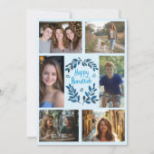 HAPPY HANUKKAHハンドドローカスタムド6枚 シーズンカード (正面)