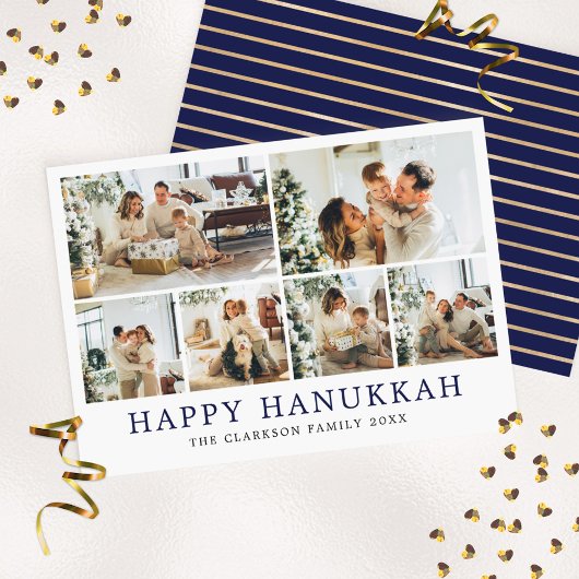 Happy Hanukkah家族の写真
