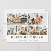 Happy Hanukkah家族の写真 (正面)
