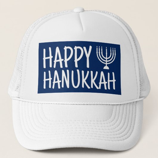 Happy Hanukkah キャップ (正面)