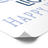 Happy Hanukkah ポスター (角)