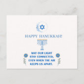 Happy Hanukkah! ポストカード (正面)