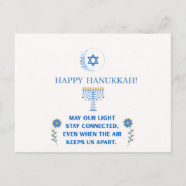 Happy Hanukkah! ポストカード