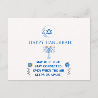 Happy Hanukkah! ポストカード
