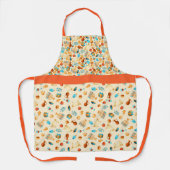 Happy Hanukkah Entertaining エプロン (正面)