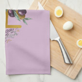 Happy Hanukkah Entertaining キッチンタオル (四つ折り)