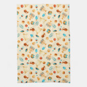 Happy Hanukkah Entertaining キッチンタオル (縦)