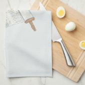 Happy Hanukkah Entertaining キッチンタオル (四つ折り)