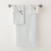 Happy Hanukkah Entertaining バスタオルセット (インサイチュ)