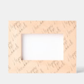 Happy Hanukkah Etched Wood Typography Timeless  レーザー彫刻フレーム (正面)