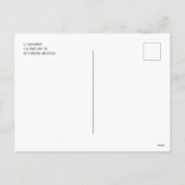 Happy Hanukkah Greetingsの名前を追加 シーズンポストカード (裏面)