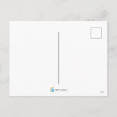 Happy Hanukkah Holiday Postcard シーズンポストカード (裏面)