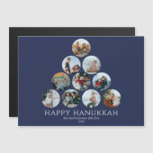 Happy Hanukkah Magnet 10写真 (正面/裏面)