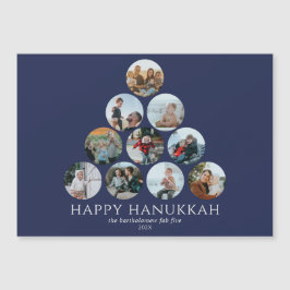 Happy Hanukkah Magnet 10写真