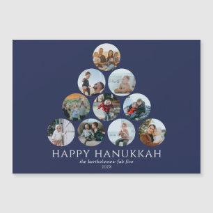 Happy Hanukkah Magnet 10写真
