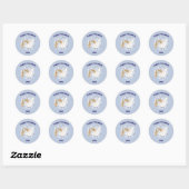 Happy Hanukkah Peace Dove 2025 ステッカー (シート)