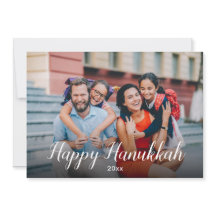 Happy Hanukkah Peace Joyous モダン Photo