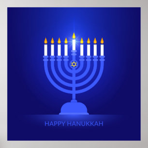 Happy Hanukkah Poster ポスター