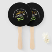 Happy Hanukkah Sameach! ハンドファン (正面&裏面)