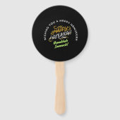 Happy Hanukkah Sameach! ハンドファン (正面)