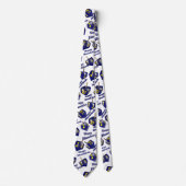 Happy Hanukkah Spinning Dreidel ネクタイ (正面)