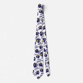 Happy Hanukkah Spinning Dreidel ネクタイ