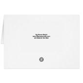 Happy Hanukkah, Star of David (裏面横)