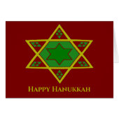 Happy Hanukkah, Star of David (正面横)