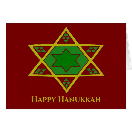 Happy Hanukkah, Star of David (正面横)