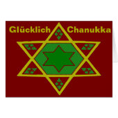 Happy Hanukkah, Star of David (正面横)