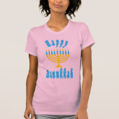 Happy Hanukkah Tシャツ (正面)