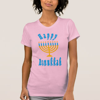 Happy Hanukkah Tシャツ