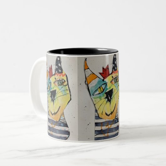 Happy Happy 11oz マグカップ (正面左)